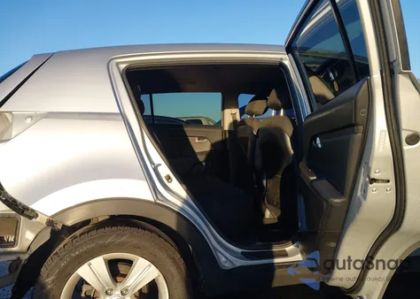 2012 Kia Sportage Lx из США, поврежденный, VIN KNDPBCA20C7318819